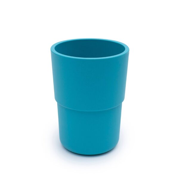 Plant-Based Cups (300ml) – Individual – Blue | Bobo&Boo