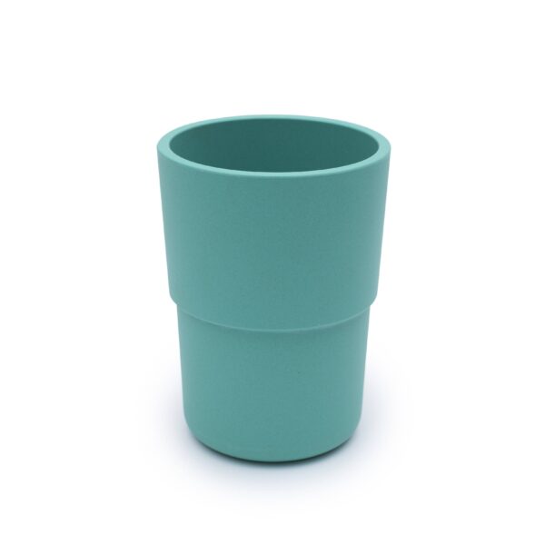 Plant-Based Cups (300ml) – Individual – Green | Bobo&Boo