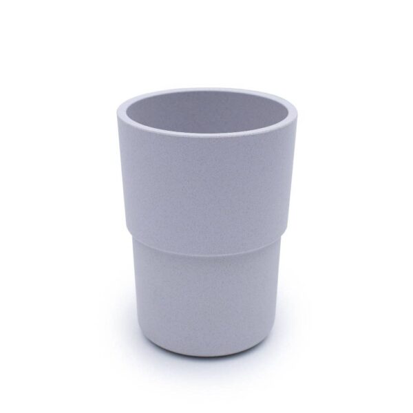 Plant-Based Cups (300ml) – Individual – Grey | Bobo&Boo