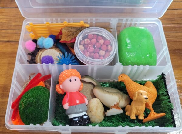 Farm Small Sensory Box | Little Loves & You