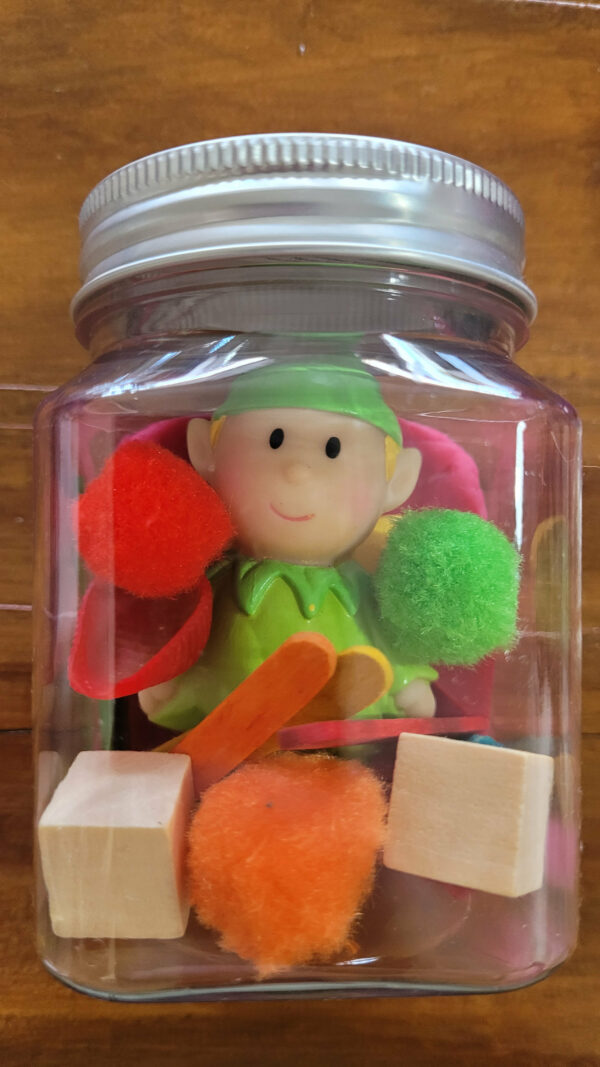 Play Dough Sensory Jars | Little Loves & You