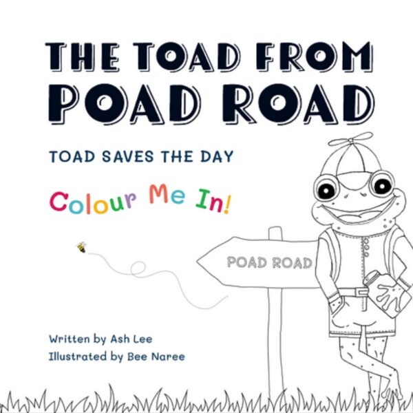 Toad Saves the Day – Colour Me In! | Books