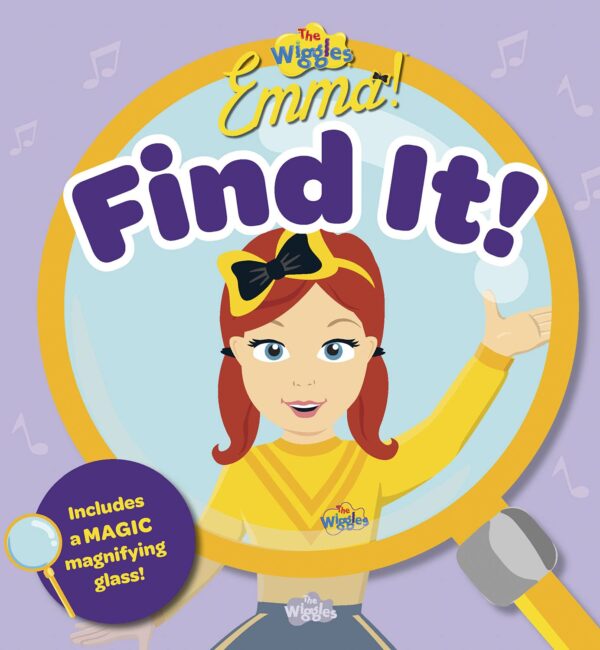 The Wiggles Emma: Find It! Magic Magnifying Glass Book | Books