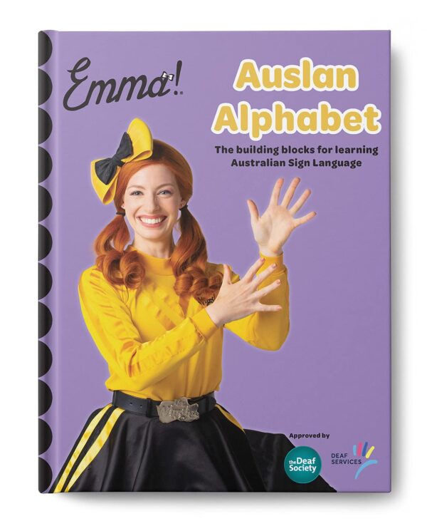 The Wiggles Emma: Auslan Alphabet | Books