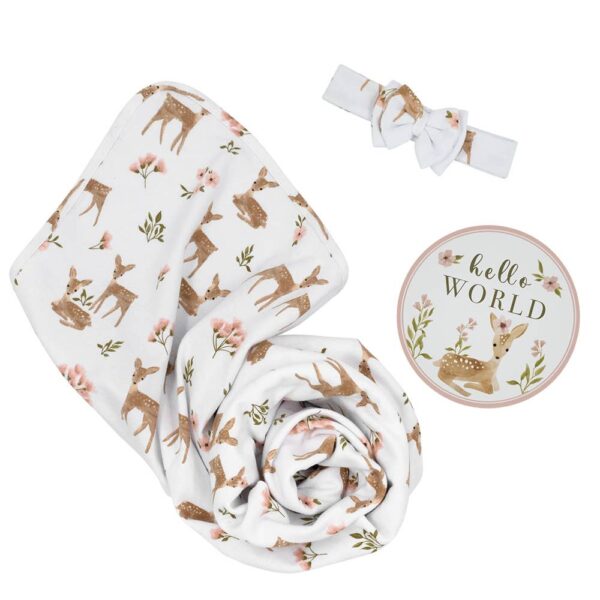 Hello World Gift Set – Sophia’s Garden | Living texiles