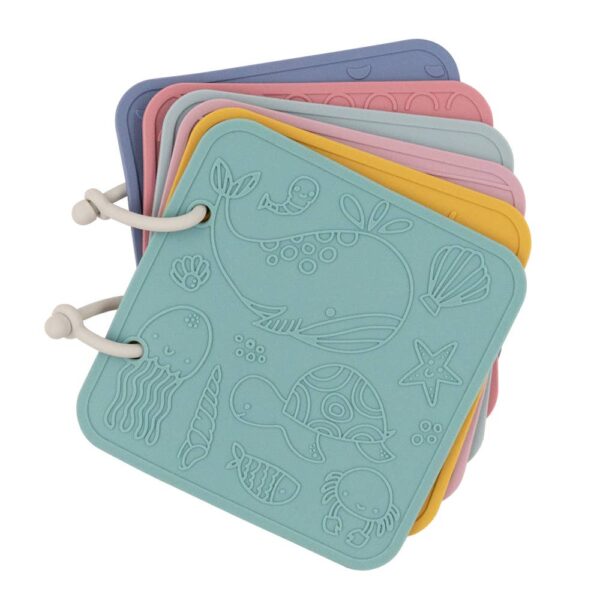 Silicone Baby Bath Book | Living Textiles