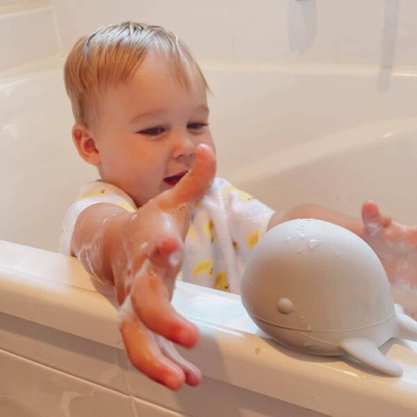 Milk Addict Silicone Bath Toy – Whale & Octopus | Milk Addict