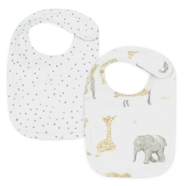 2pk Bibs – Savanna Babies | Living Textiles