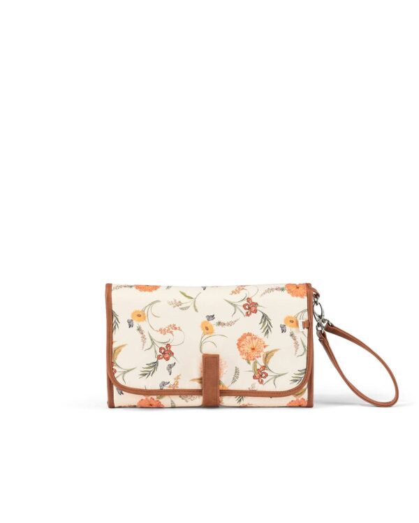 Change Mat Clutch – Wildflower | Oioi