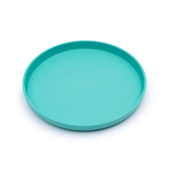 Plant-Based Plates (20cm) – Individual – Green | Bobo&Boo