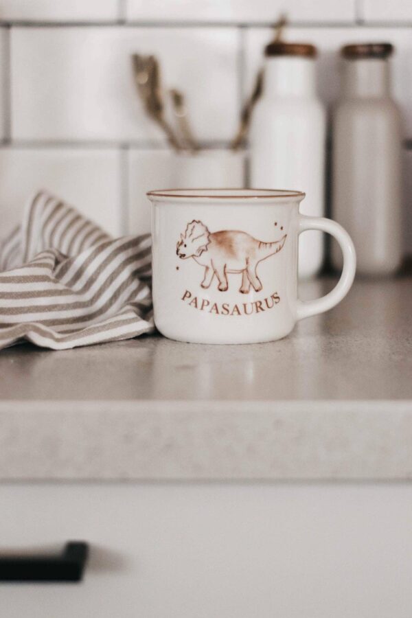 Papasaurus Mug | Bencer & Hazelnut