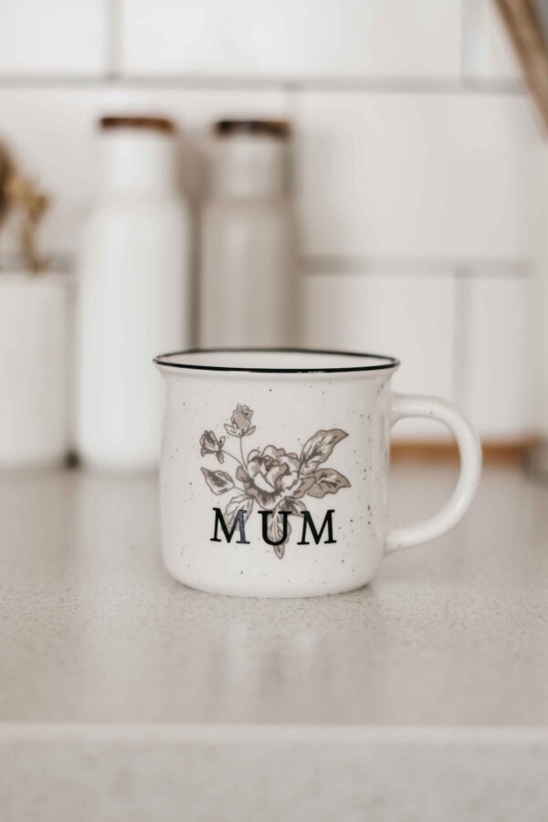 Mum Rose Mug | Bencer & Hazelnut