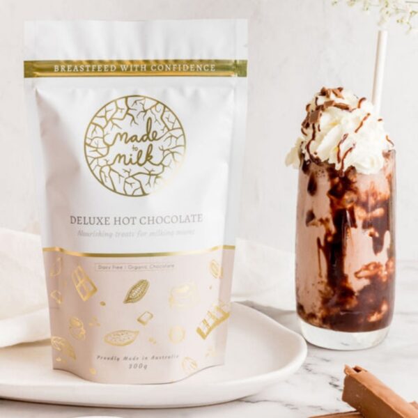 Deluxe Hot Chocolate – Lactation | Made to Milk