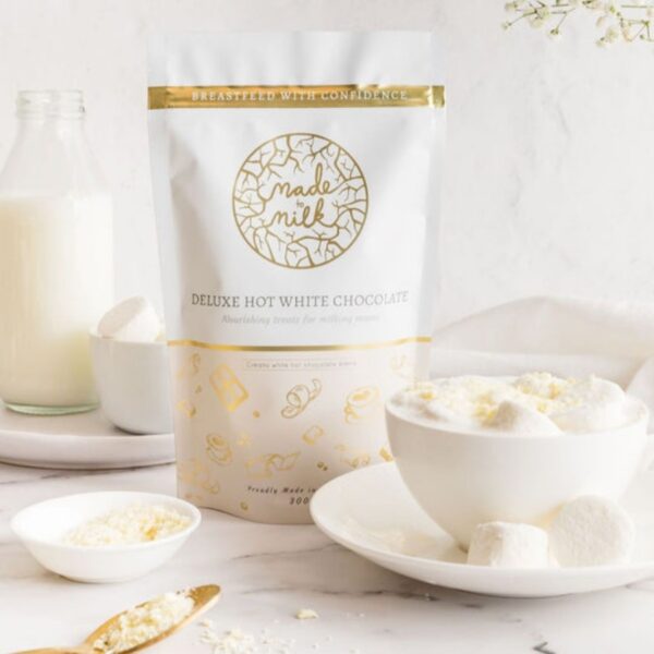 White Hot Chocolate – Lactation | Made to Milk