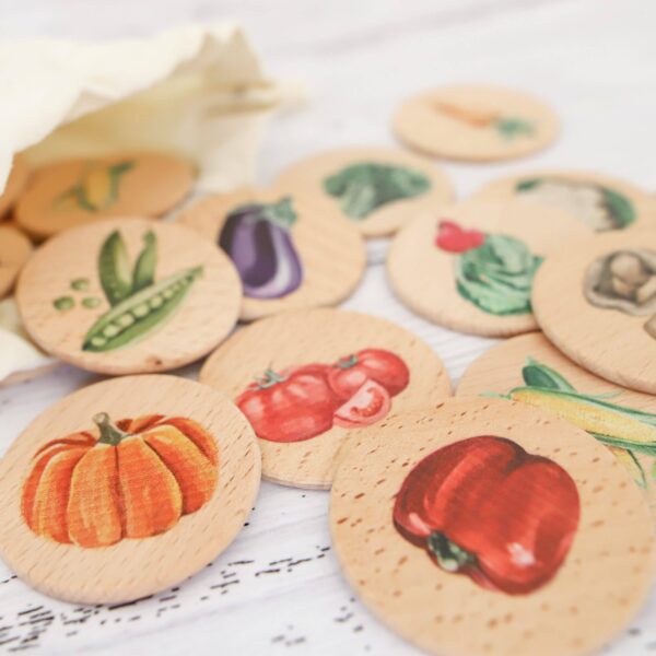 Vegetables Memory Game | Inspired Wholesale