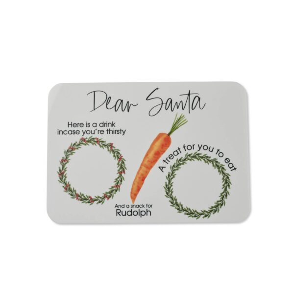 Acrylic Christmas Snack Plate – Santa | Inspired Wholesale