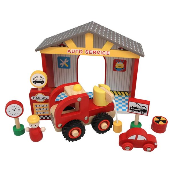 Service Station Set | ToysLink