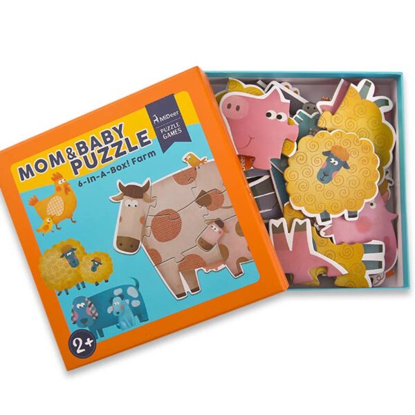 My first puzzle-Animal & Baby | ToysLink